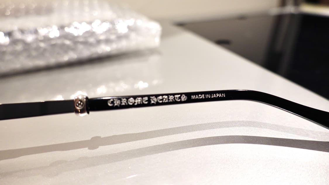 크롬하츠 타이탄슬러버 블랙/실버 안경 상품이미지9