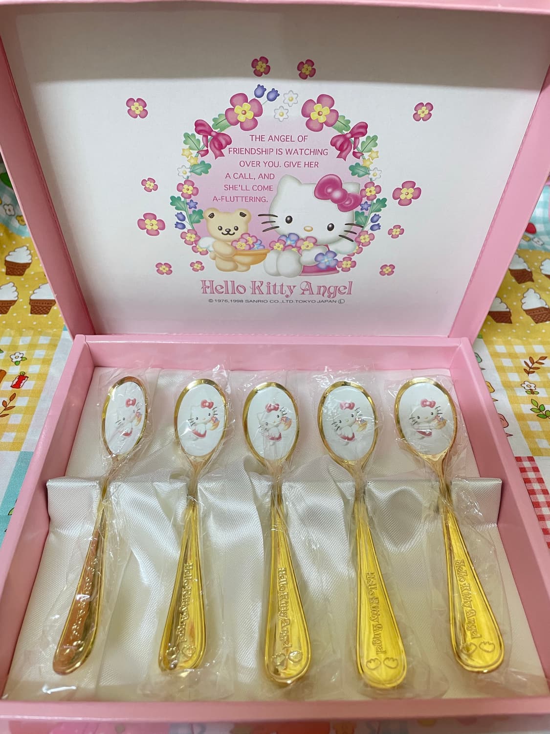 엔젤키티 스푼 상품이미지1