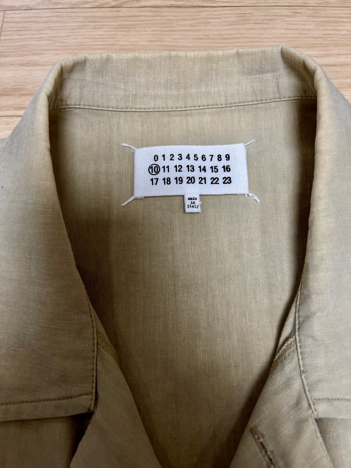 Maison Margiela 워크웨어 셔츠 자켓 상품이미지2