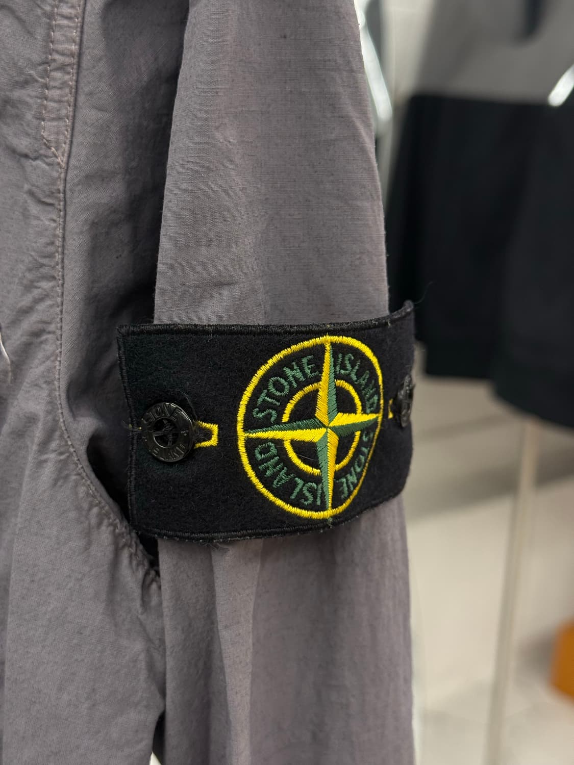 [M] 스톤아일랜드 나슬란 오버셔츠 자켓 상품이미지3