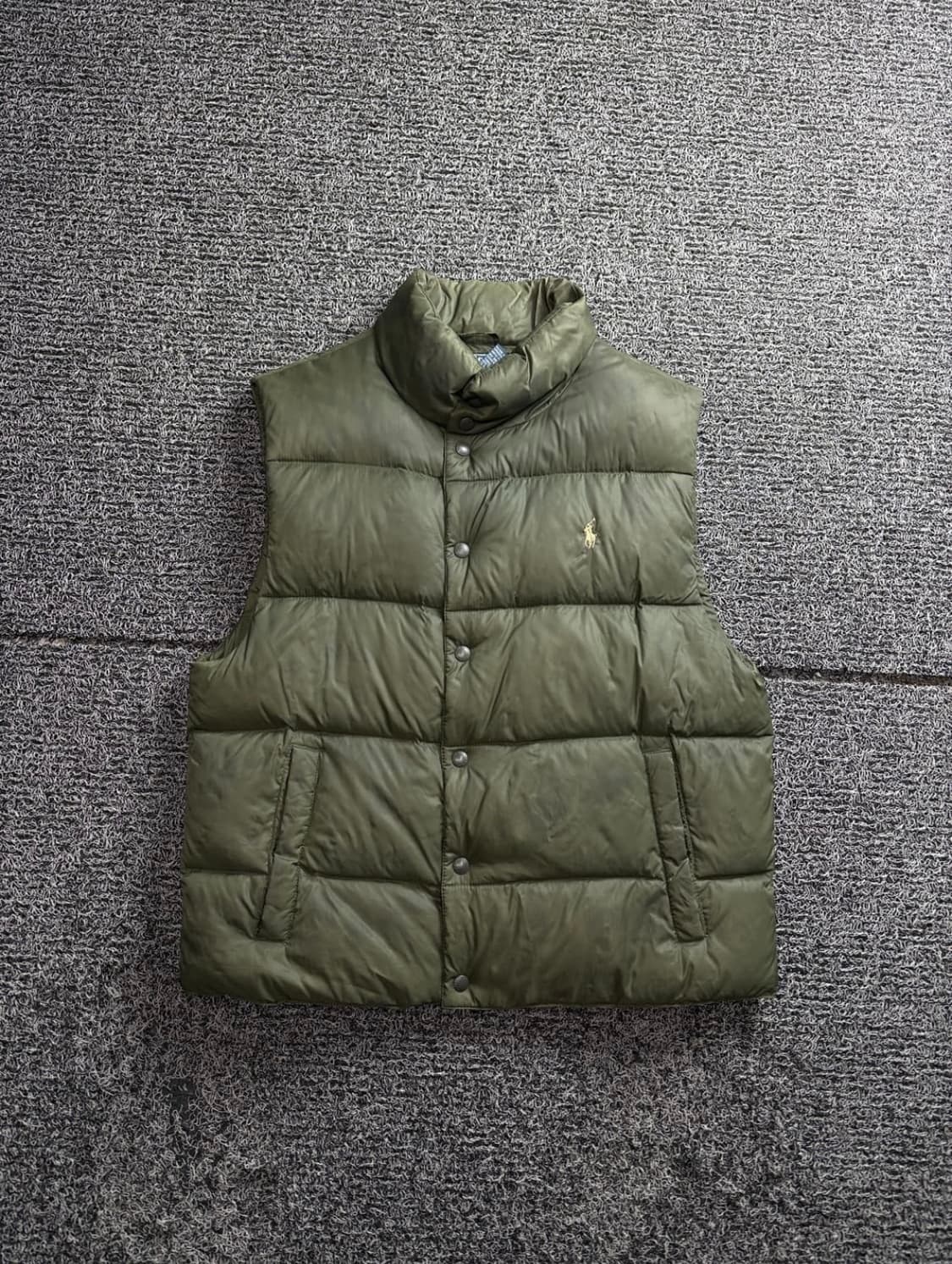 폴로 랄프로렌 포니로고 다운 푸퍼 베스트 3630 상품이미지2
