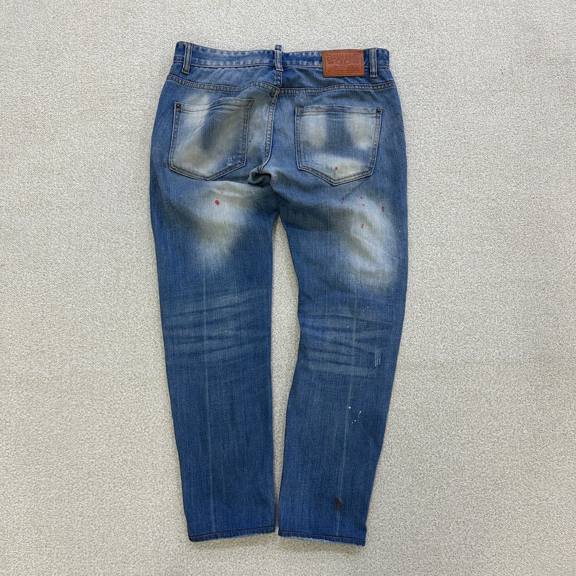 48 디스퀘어드2 남성용 데님팬츠 0323D 상품이미지4
