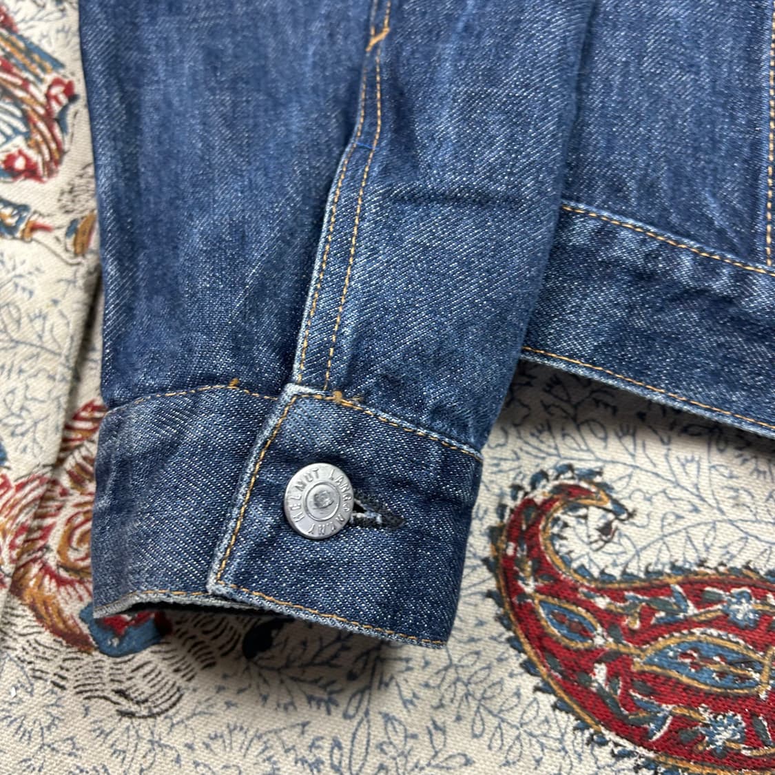 헬무트 랭 00s 데님 자켓 상품이미지4