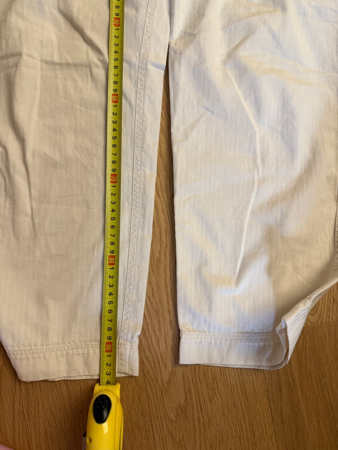 이스트로그 코튼팬츠 허리끈있음 상품이미지8