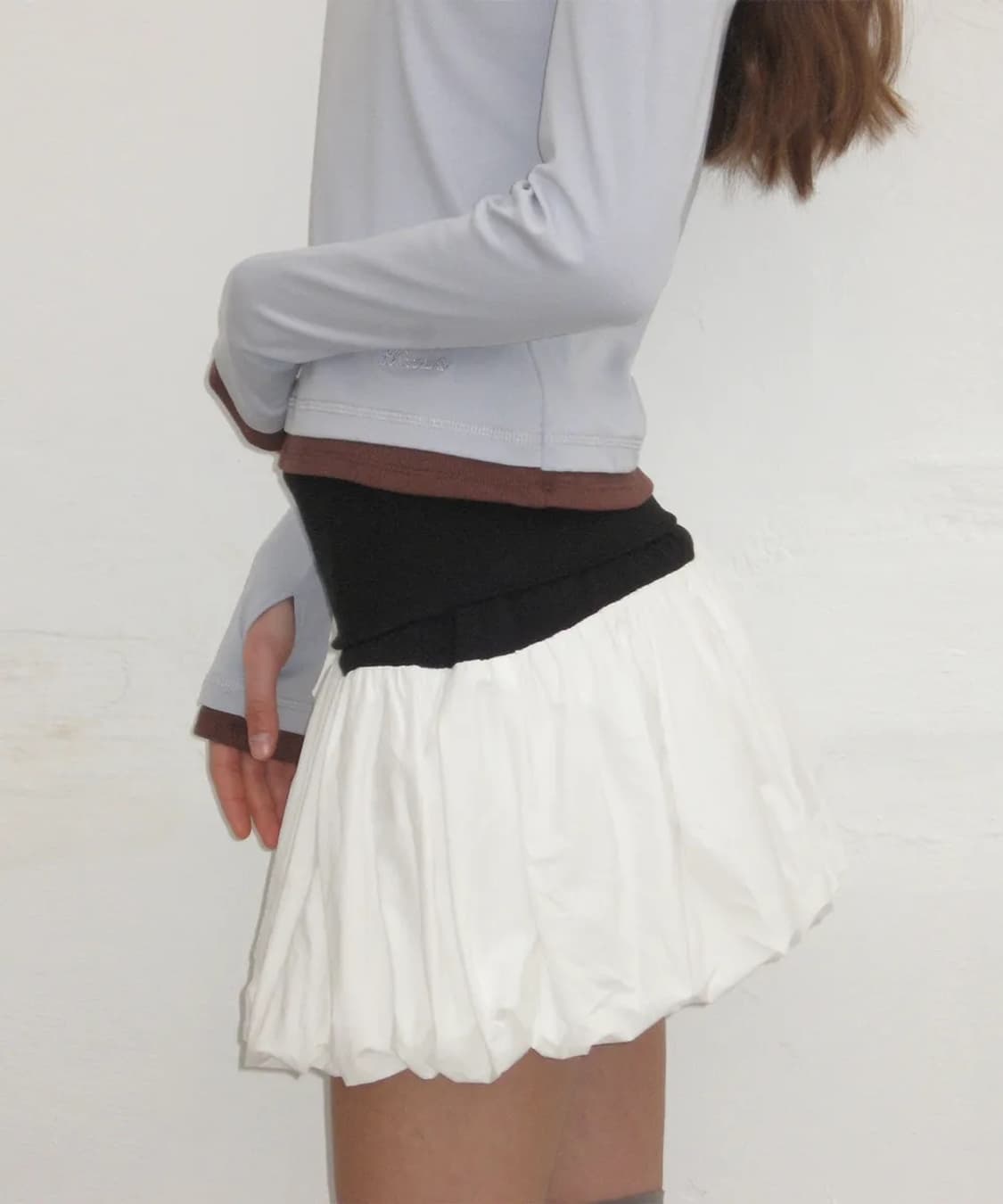 2WAY 벌룬 스커트 상품이미지1