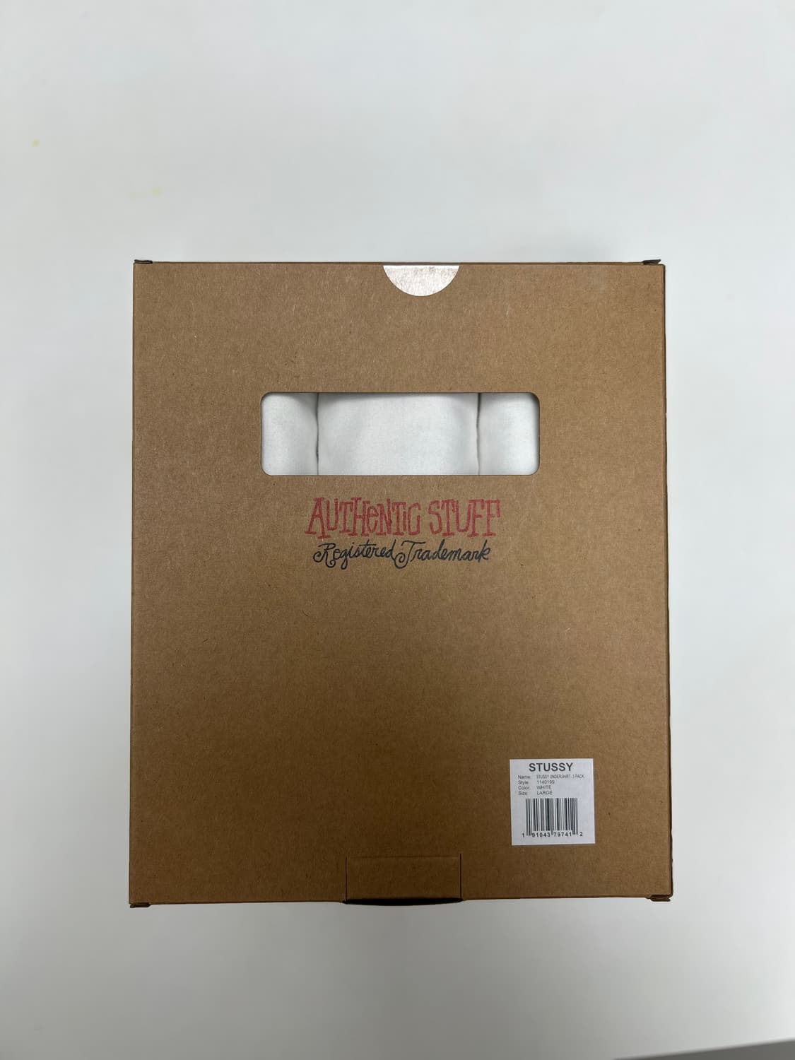 스투시 3팩 언더셔츠 상품이미지1