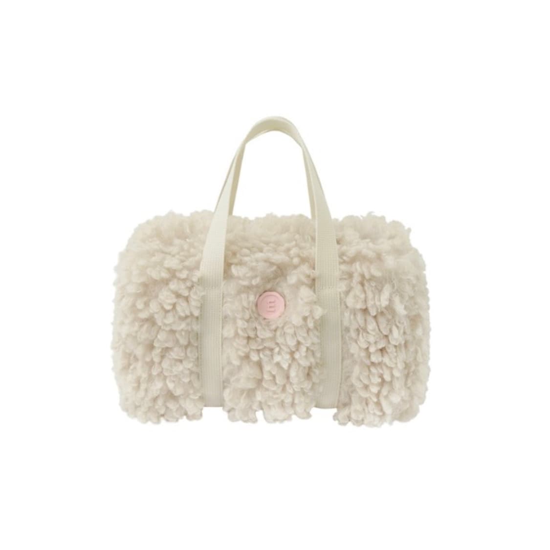 미닛뮤트 시어링 도트백 크림 상품이미지1