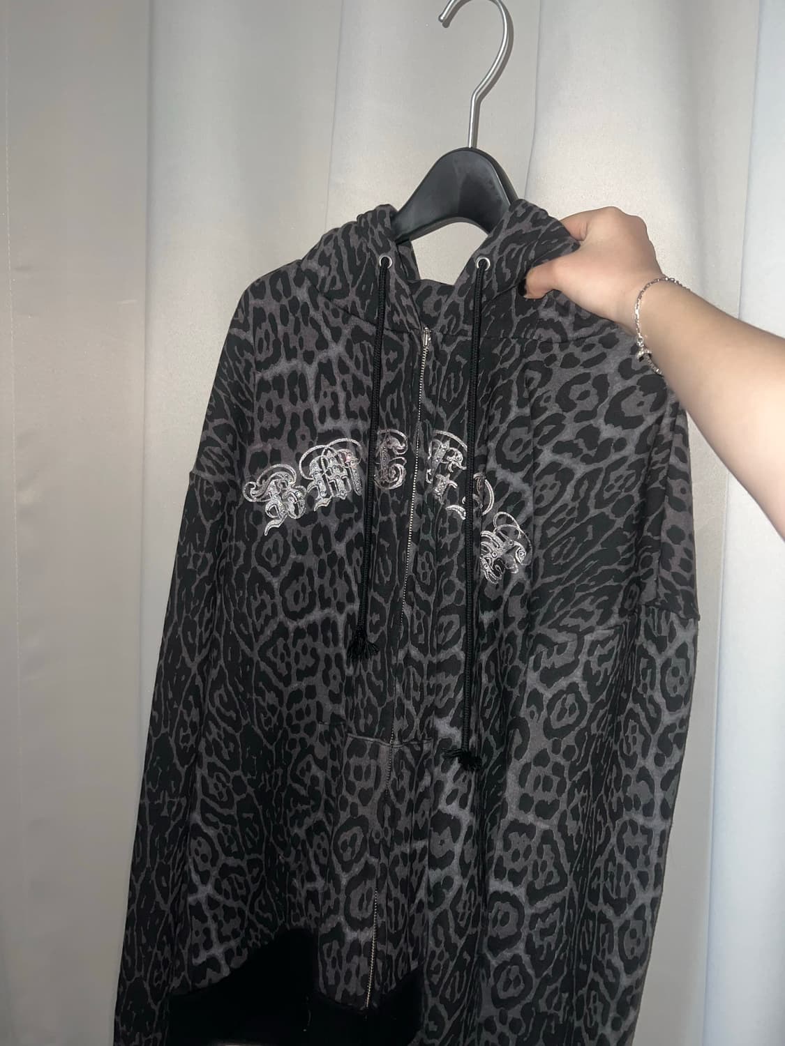 베메클 Bear gal hood 갸루 베어 후드집업 상품이미지1