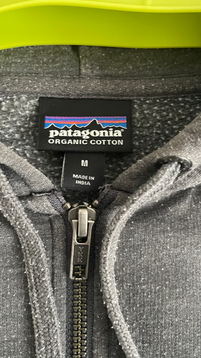 파타고니아 후드집업 그레이 m 상품이미지3