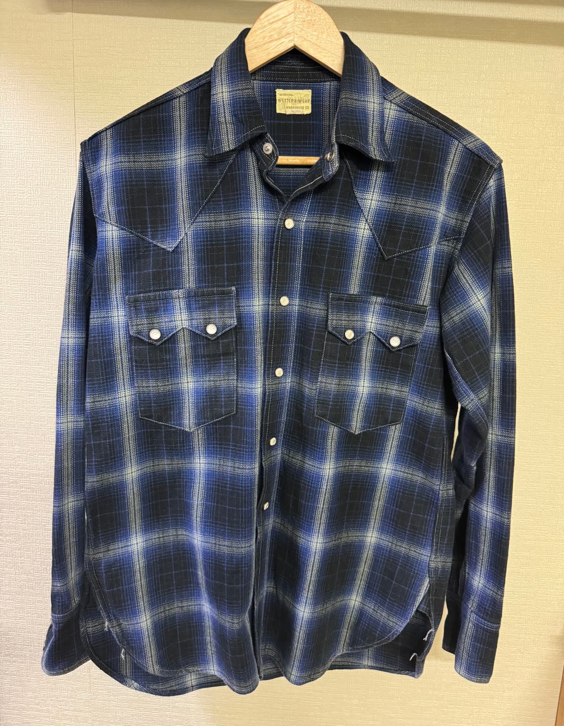 웨어하우스 웨스턴 셔츠 상품이미지1