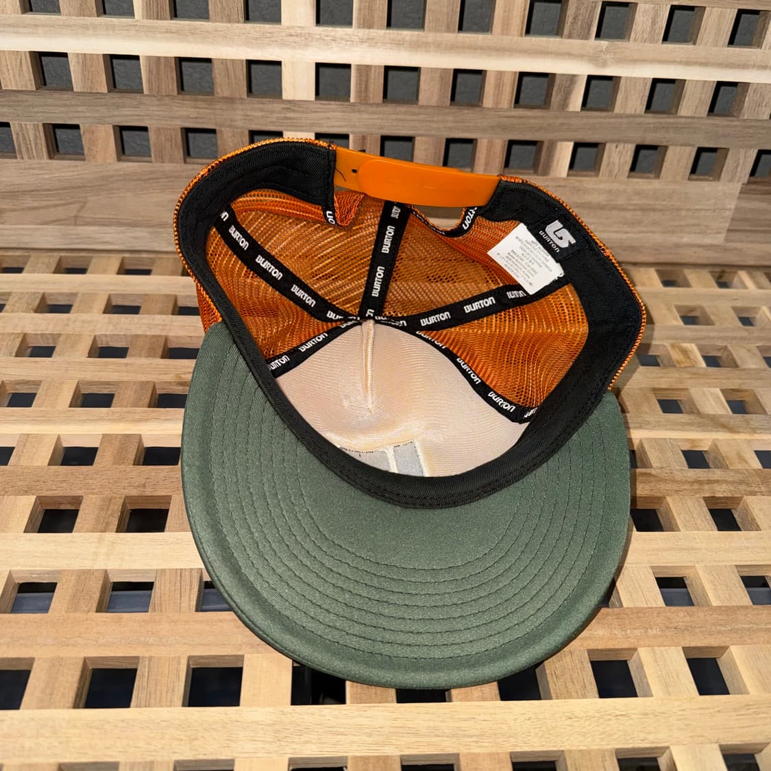 Burton 트러커 캡 상품이미지5