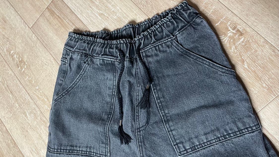 [moaa] 흑청바지 상품이미지3