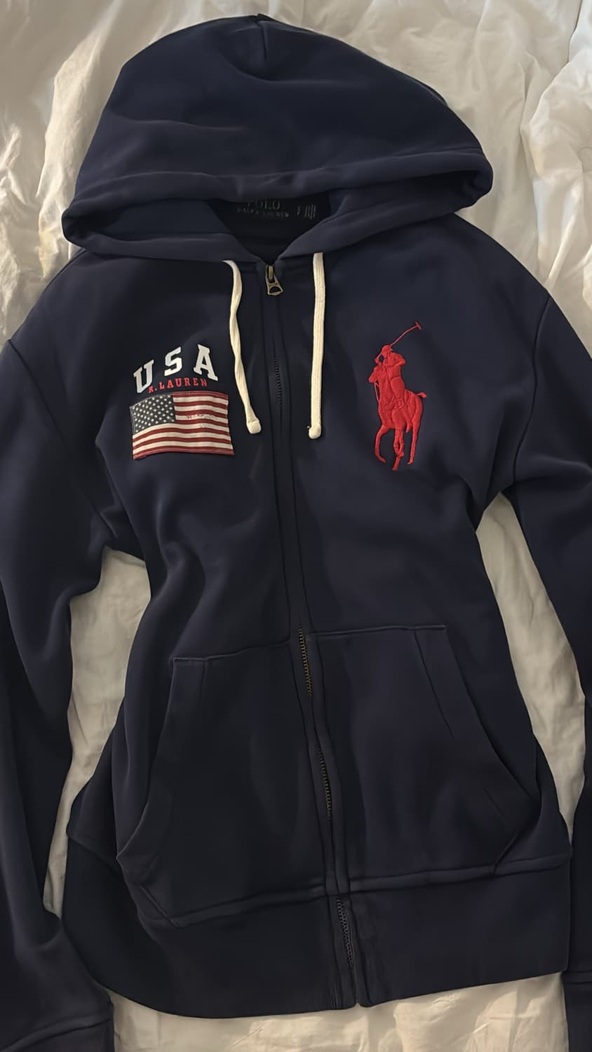 폴로 빅포니 후드집업 상품이미지1