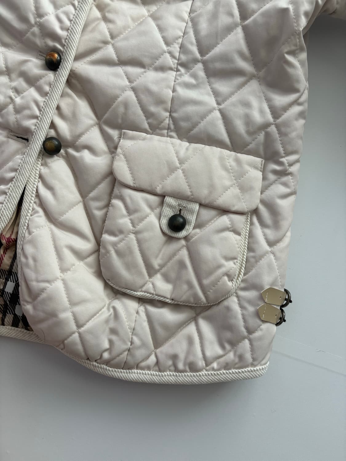 CLAN by MILAN 코듀로이 퀼팅 자켓 상품이미지8