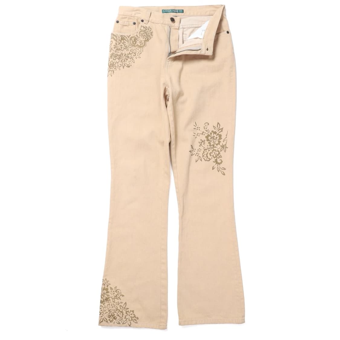 Lauren Jeans Co. Boots Cut Cotton Pants
 상품이미지4