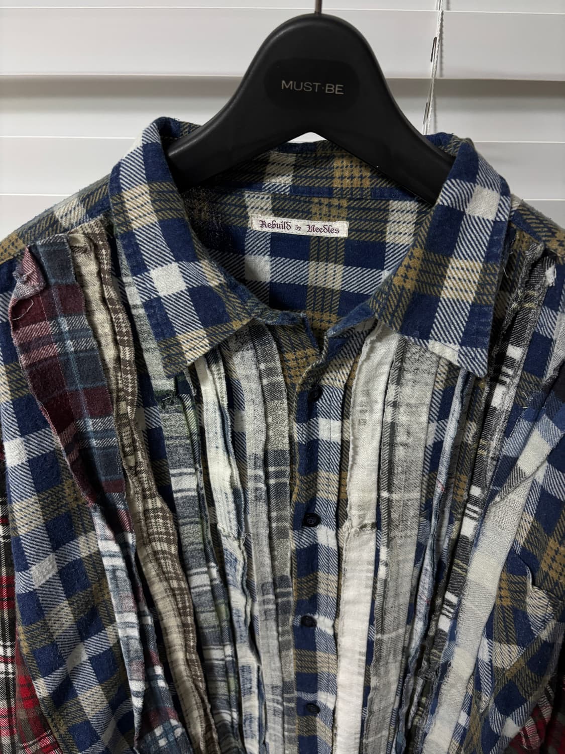 니들스 needles 체크셔츠 상품이미지2