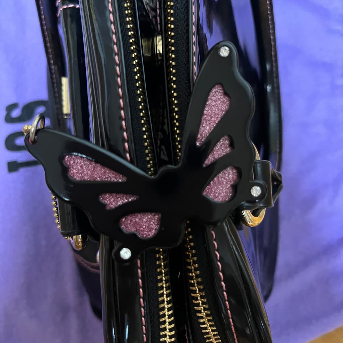 희귀) 택포 안나수이 핸드백 토트백 상품이미지4