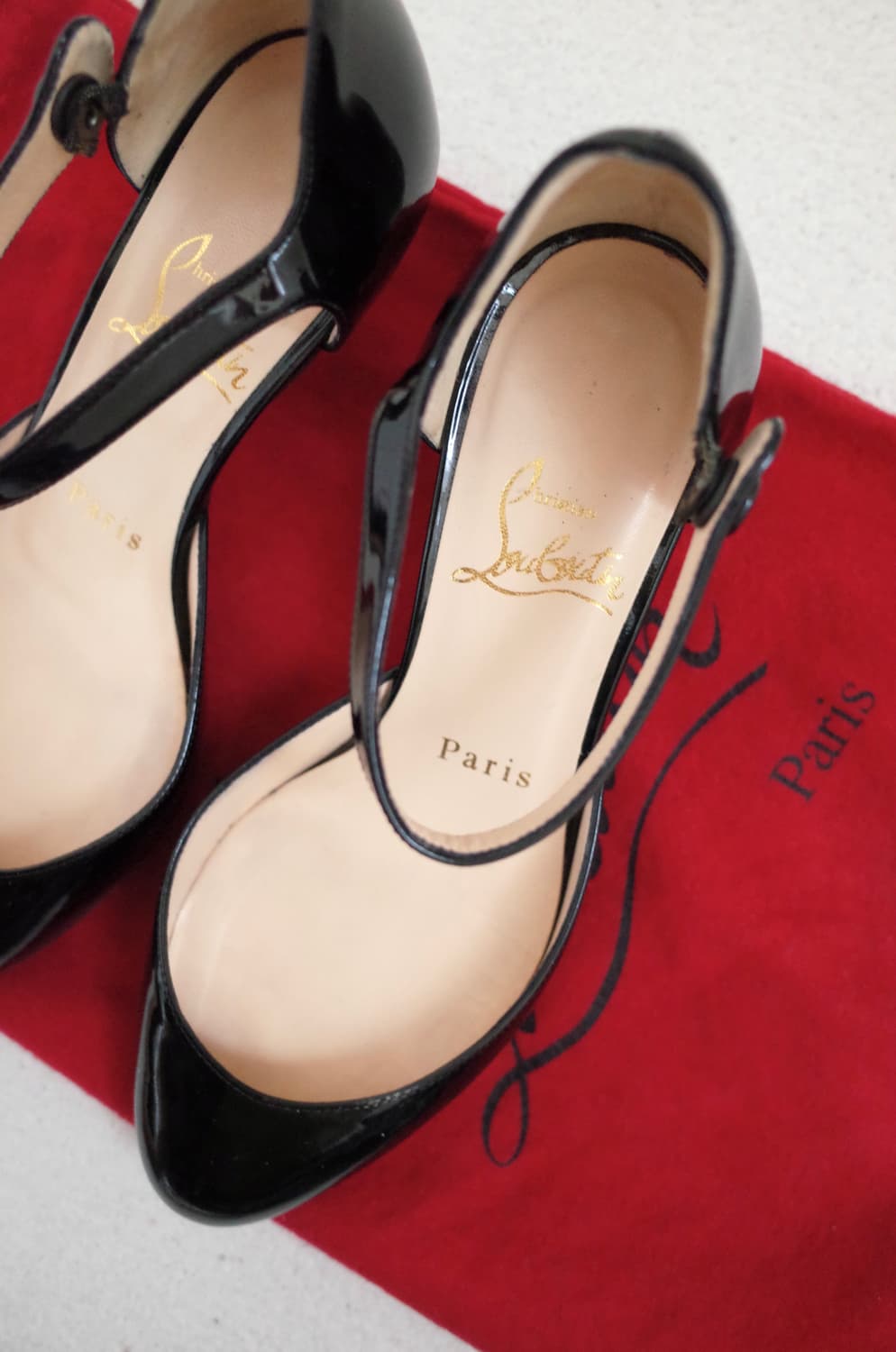 크리스찬 루부탱 메리제인 키튼힐 상품이미지1