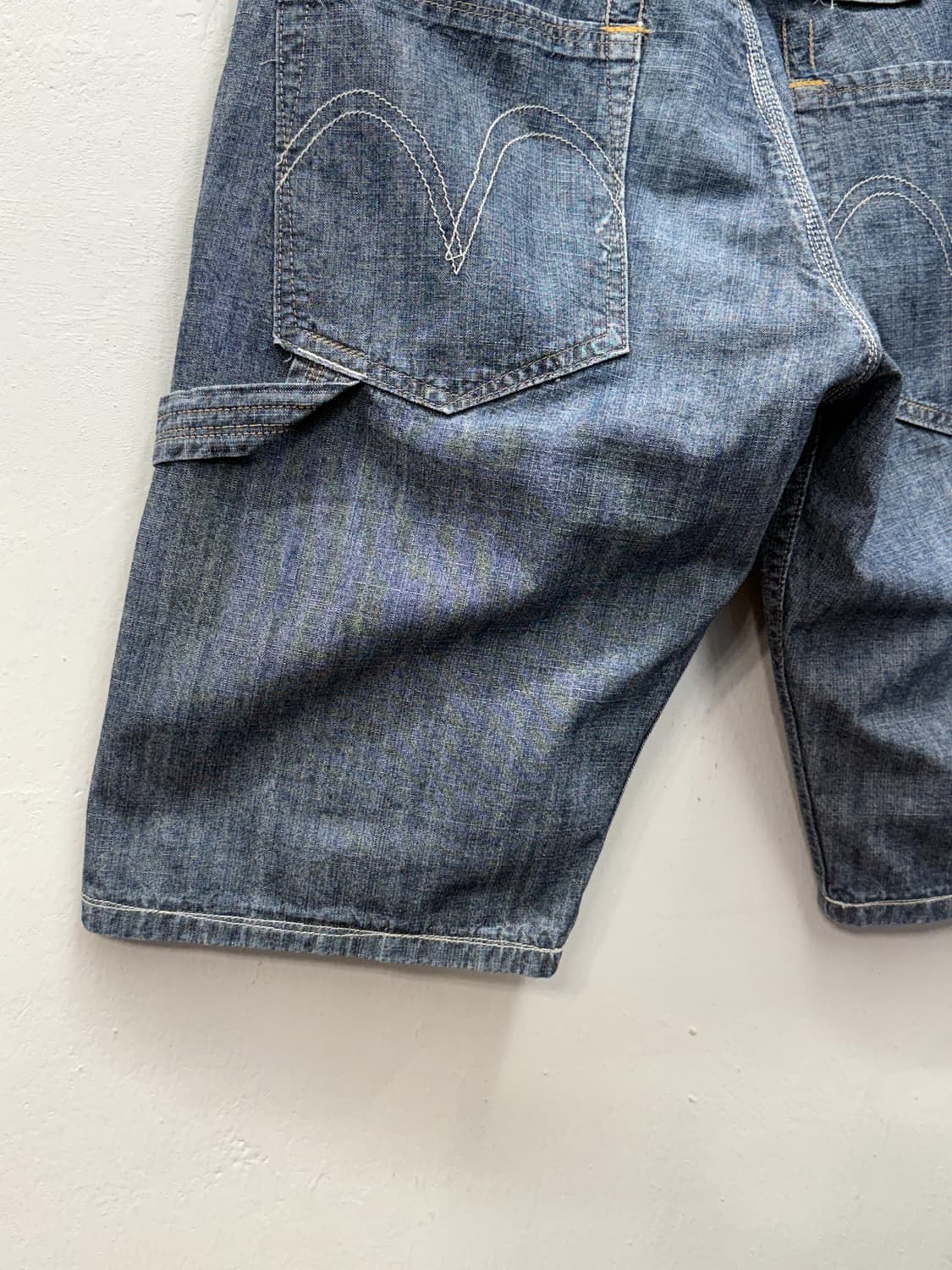 Levi's 503 Buckle-Back Carpenter Denim S 상품이미지6