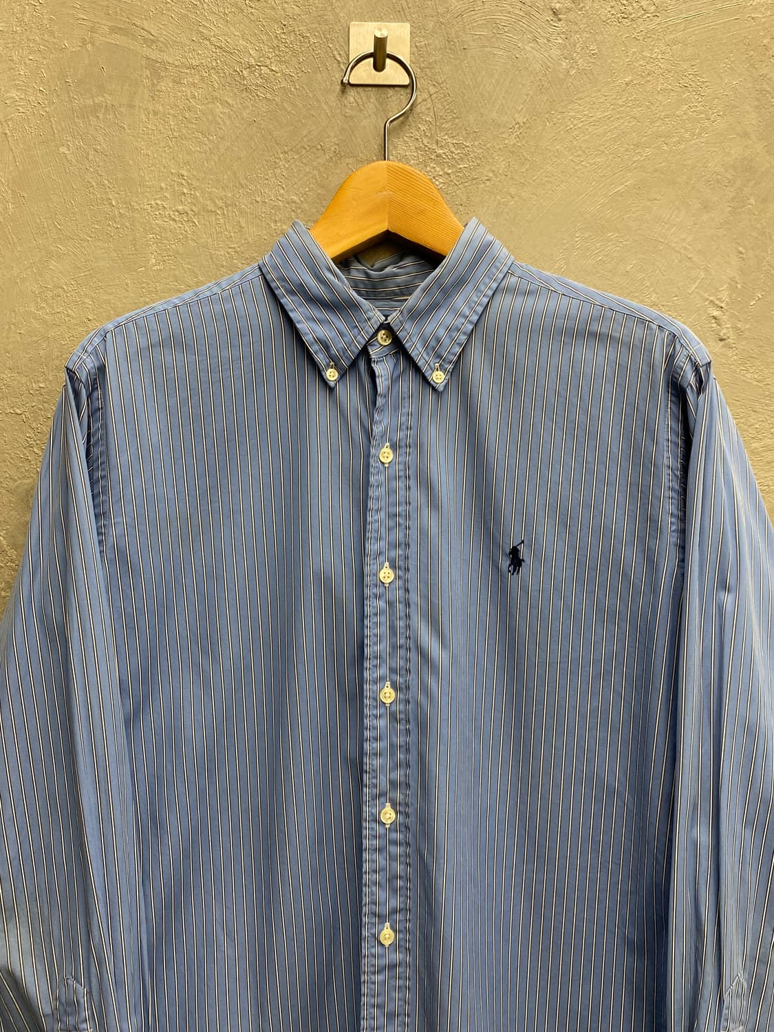 [L] Polo Ralph Lauren 폴로 커스텀 핏 스트라이프 셔츠 상품이미지2