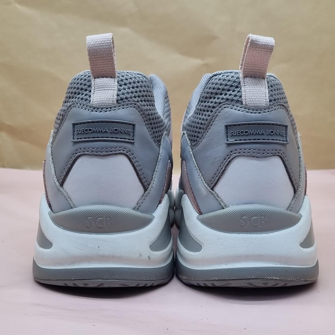 슈콤마보니 풀문 키높이운동화 250 굽8 상품이미지4