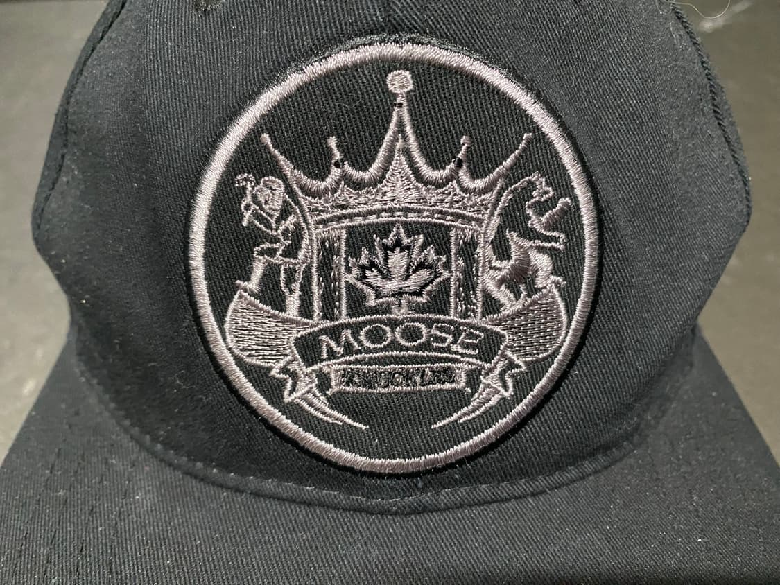 Moose knuckles vintage cap볼캡 상품이미지2