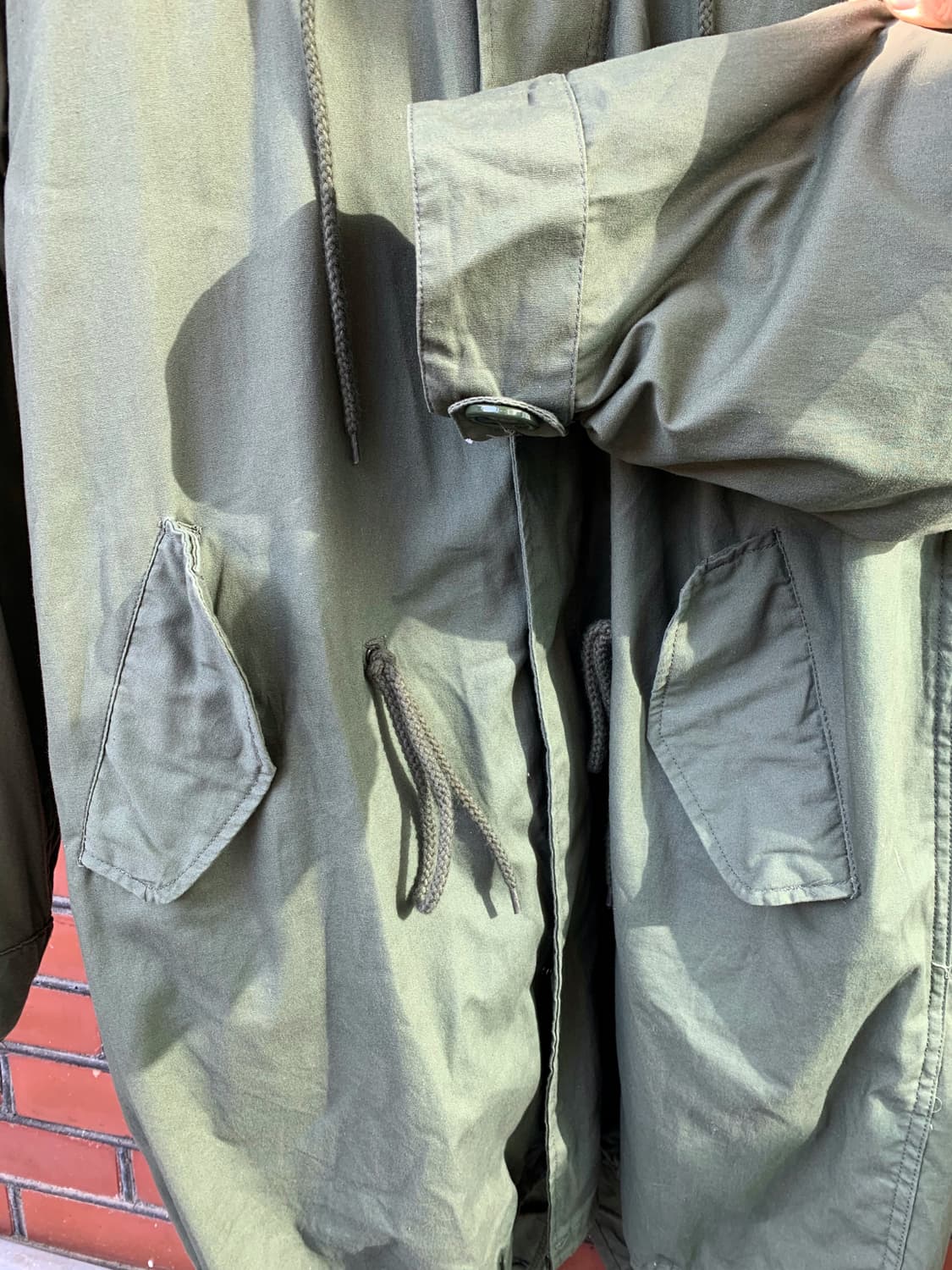 로스코 rothco m51 피쉬테일 사이즈 S 상품이미지4