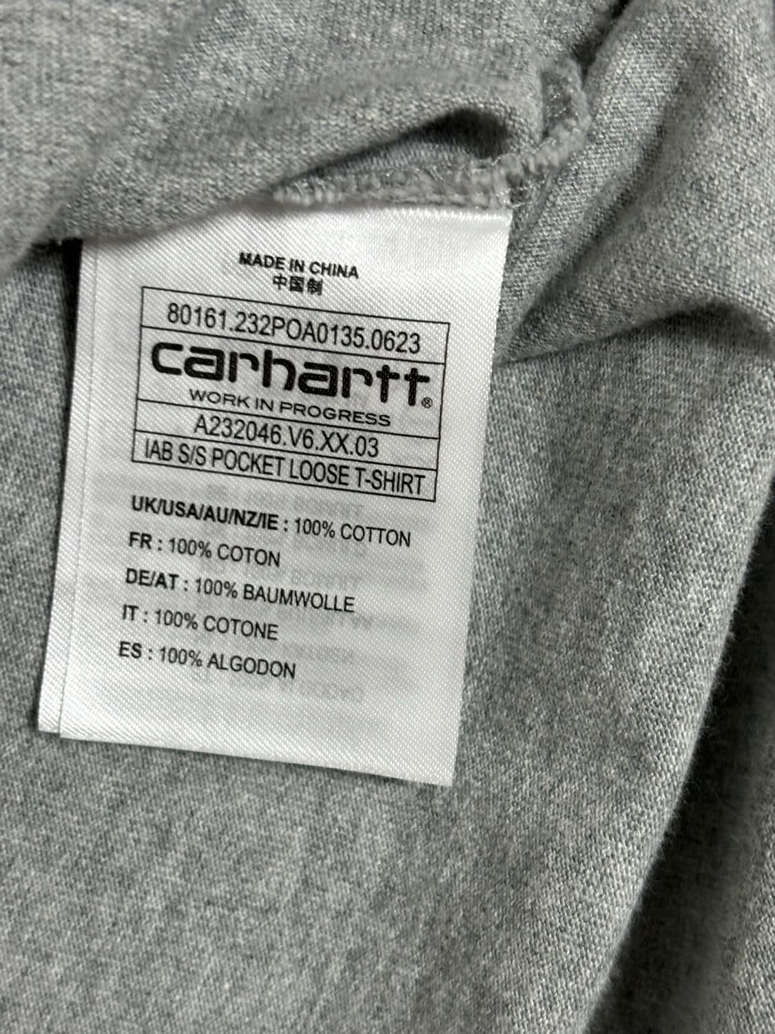 칼하트윕 아이앱 반팔티셔츠 상품이미지4