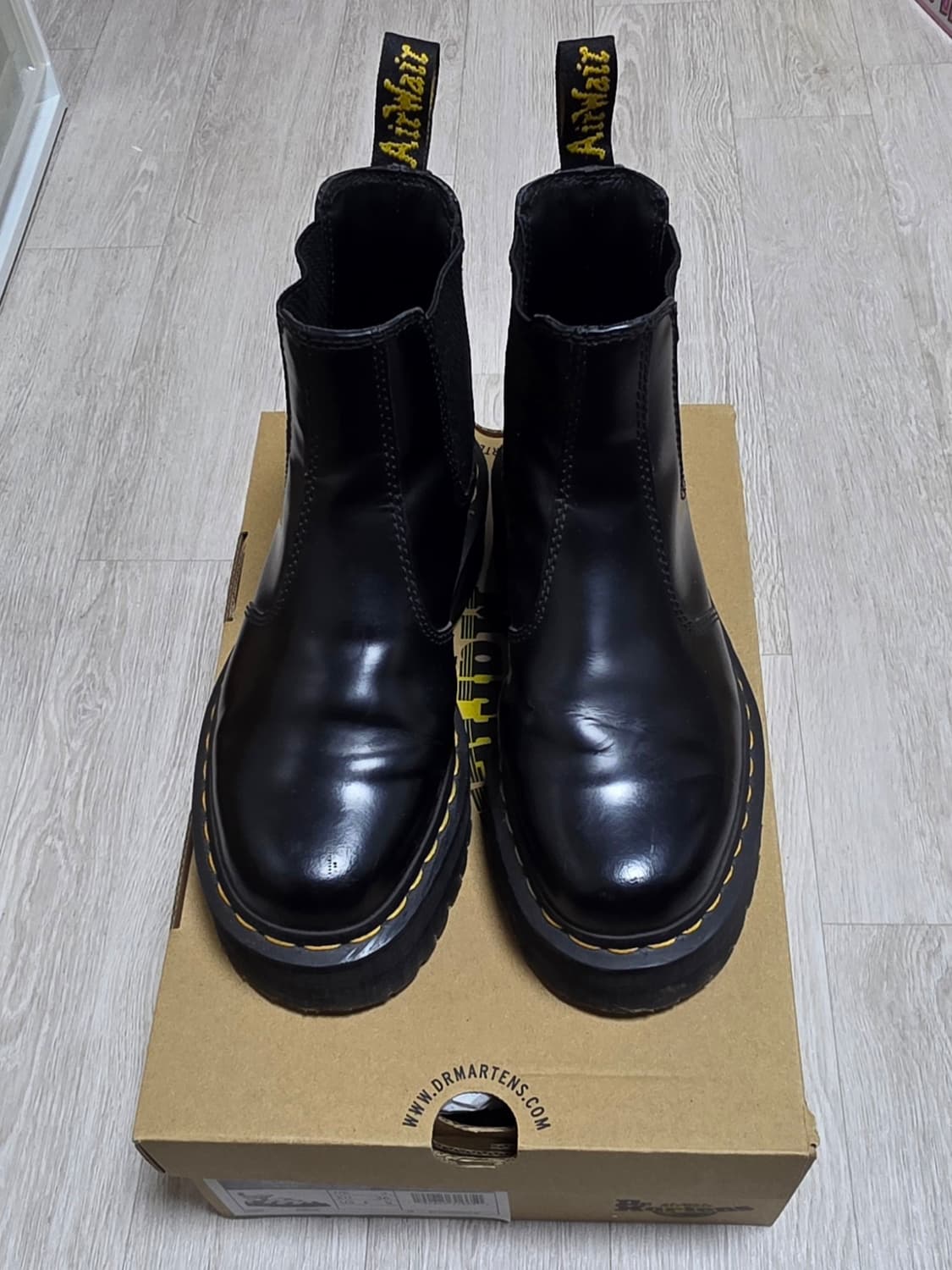 닥터마틴 2976 쿼드 UK3(220~225) 상품이미지7