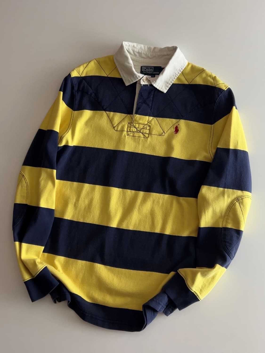 폴로 랄프로렌 단가라 럭비티 L 상품이미지3