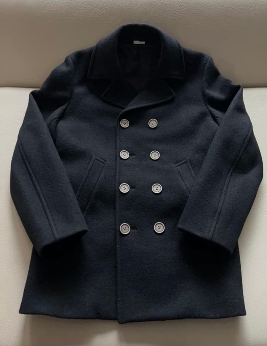 꼼데가르송옴므플러스 울 피코트 상품이미지2