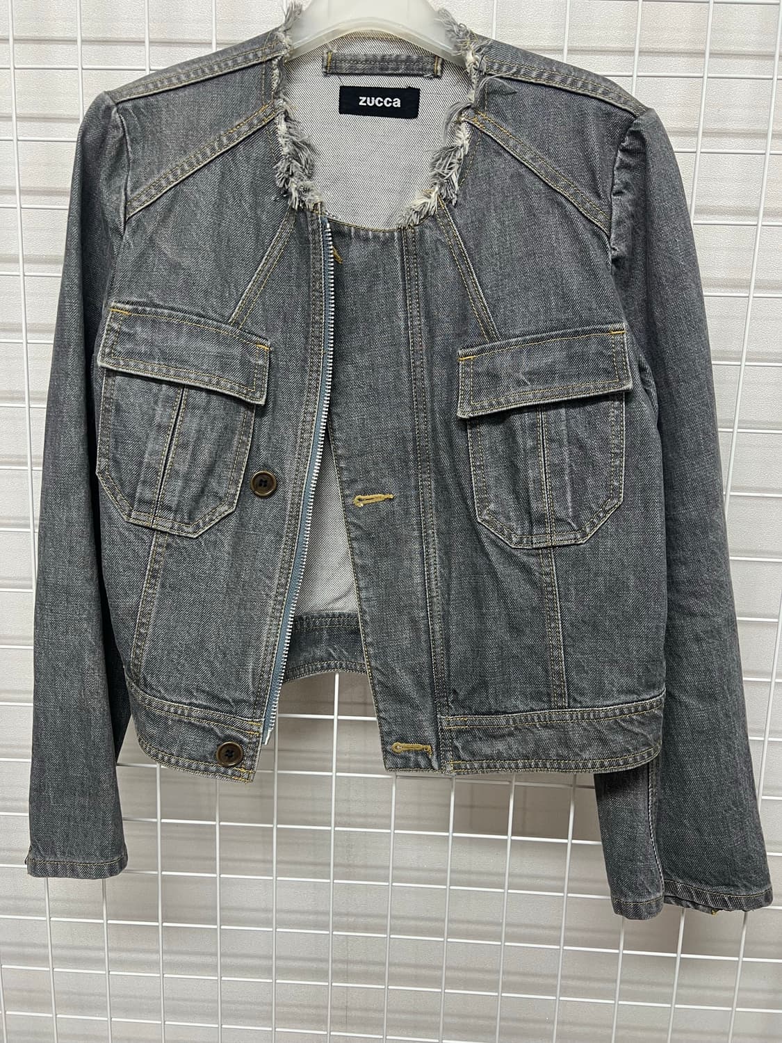 주카 데님자켓 상품이미지1