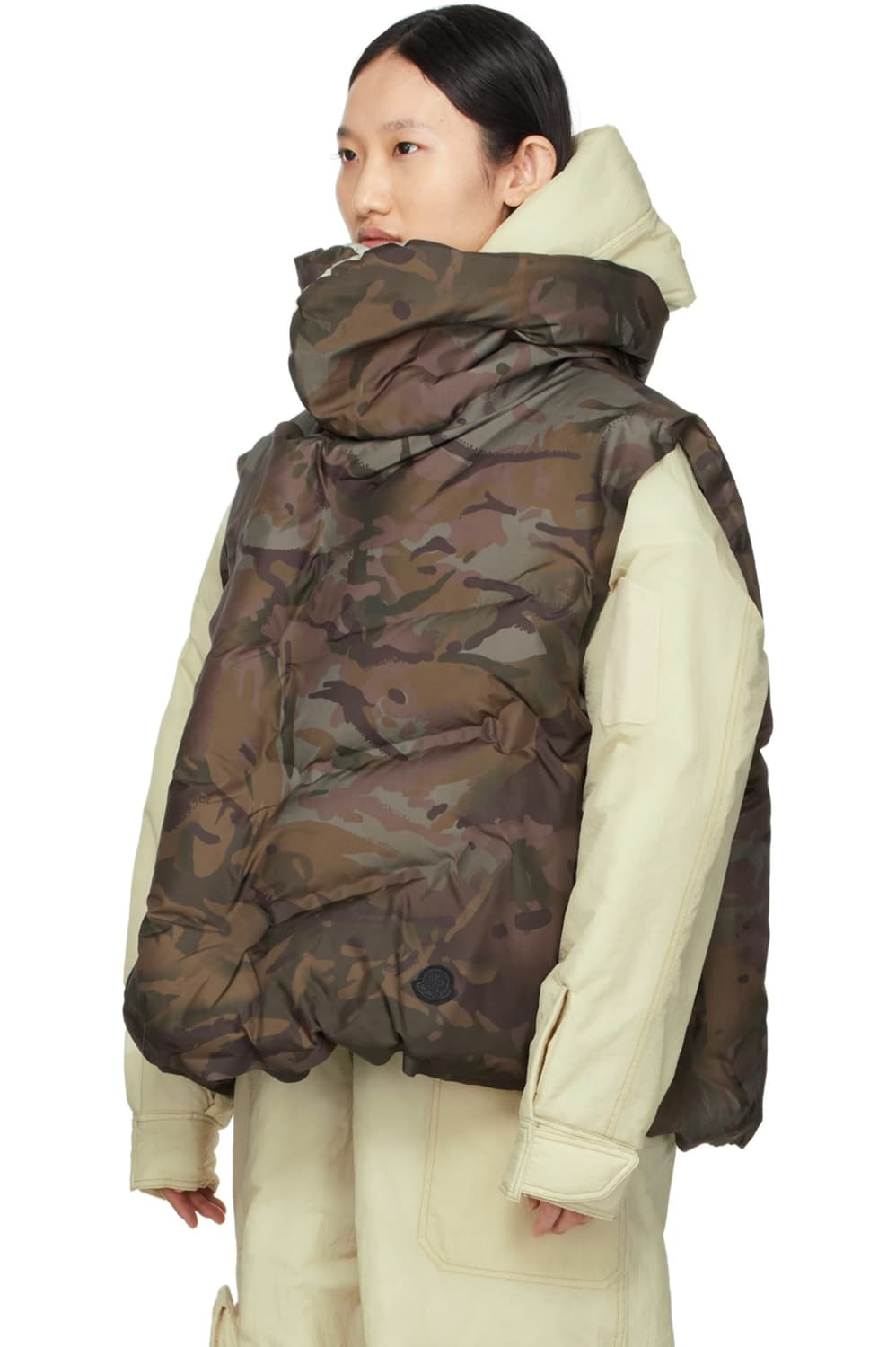 [한정판] 몽클레어X딩윤장 지니어스 리버시블 패딩 상품이미지4