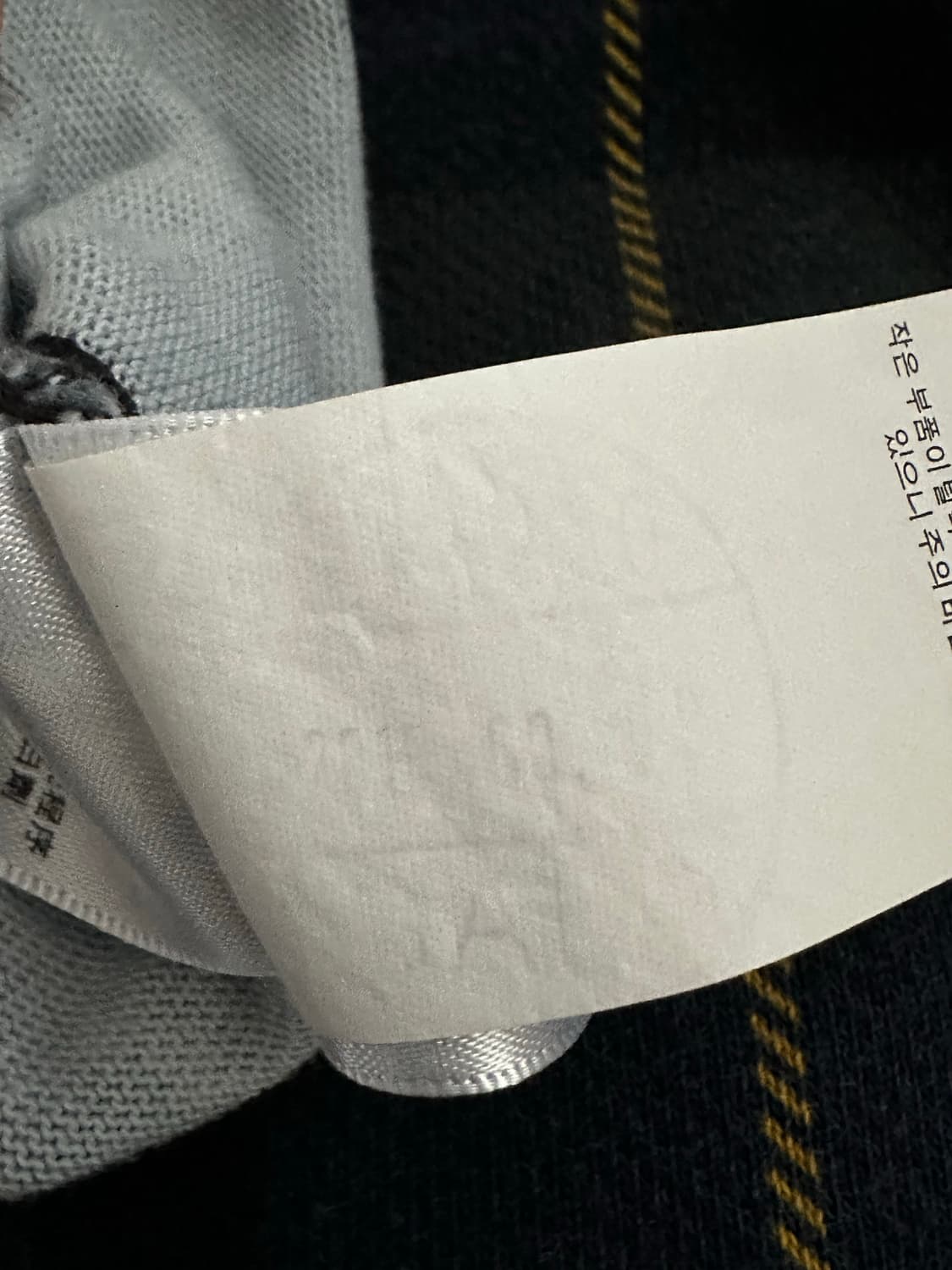 폴로 랄프로렌 빅포니 체크 럭비티 S 상품이미지5