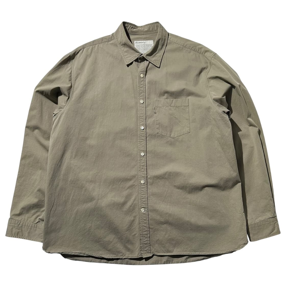 포터리 컴포트 셔츠 상품이미지1