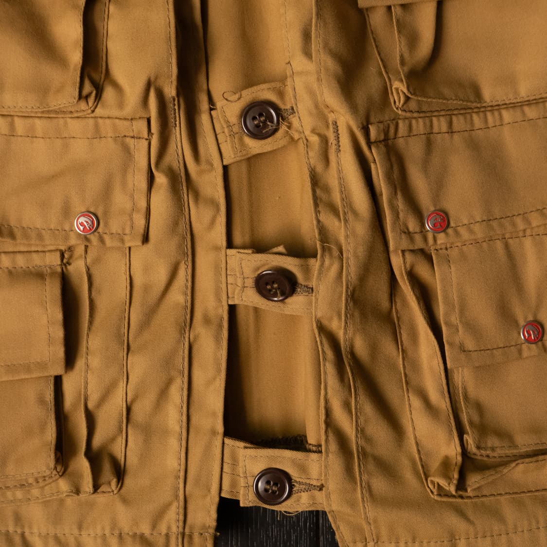 70s IDEAL FISHING VEST [Deadstock] / 105 상품이미지7