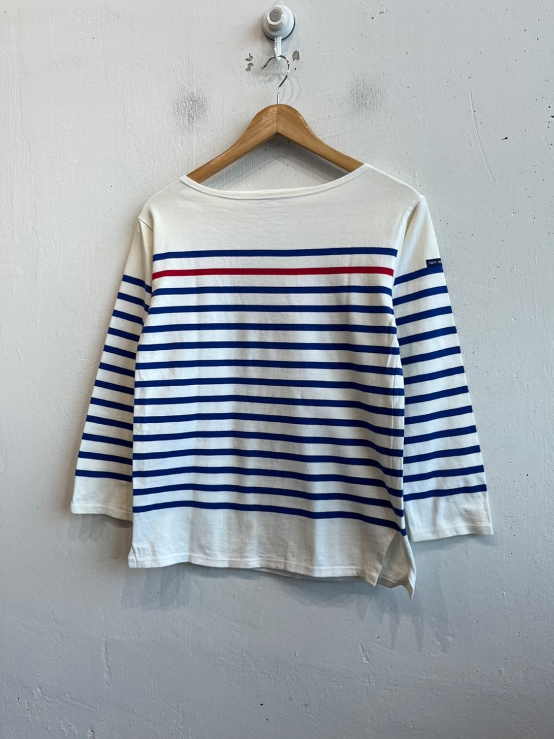 세인트제임스 보더 롱슬리브 우먼즈 Made in FRANCE 상품이미지1