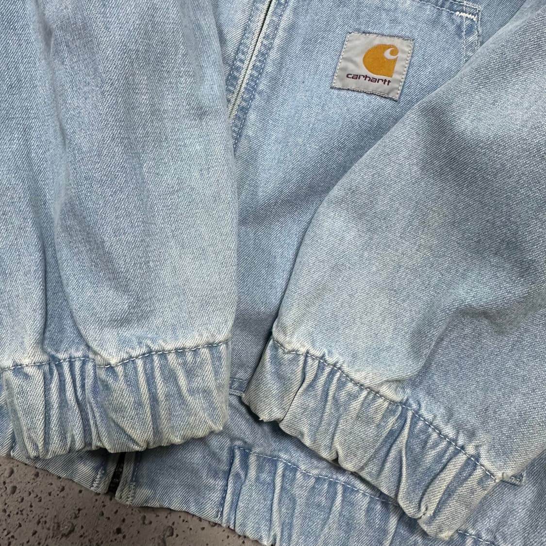 ✨ (바배) 칼하크 WIP 빈티지 액티브 데님 후드 자켓 상품이미지5