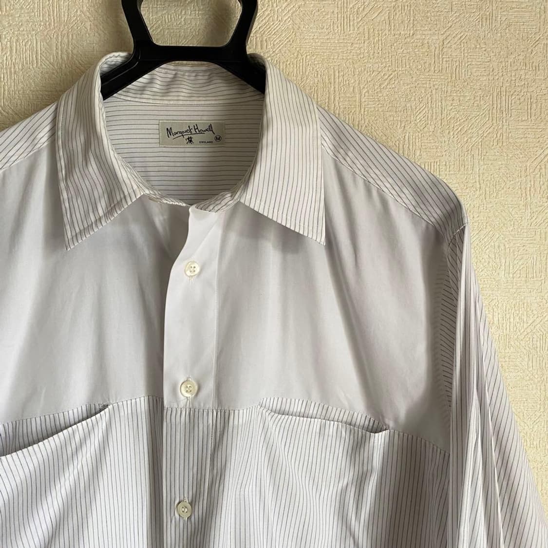 마가렛 호웰 스트라이프 셔츠 상품이미지1