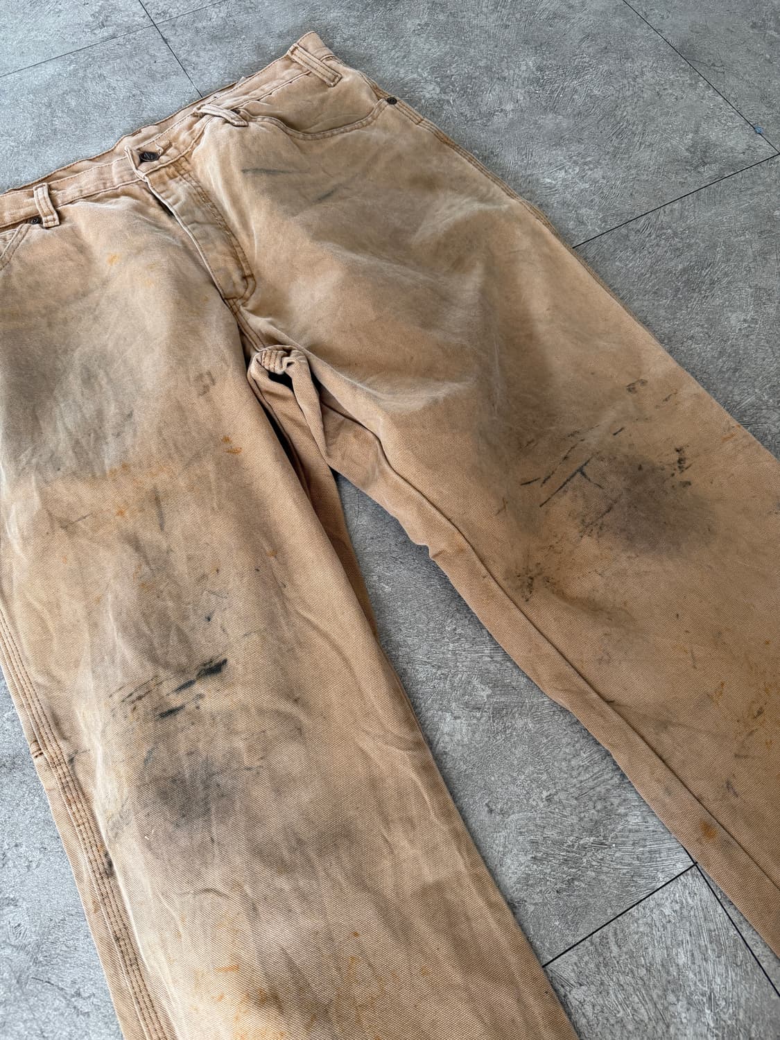 디키즈 워크팬츠 베이지 상품이미지10