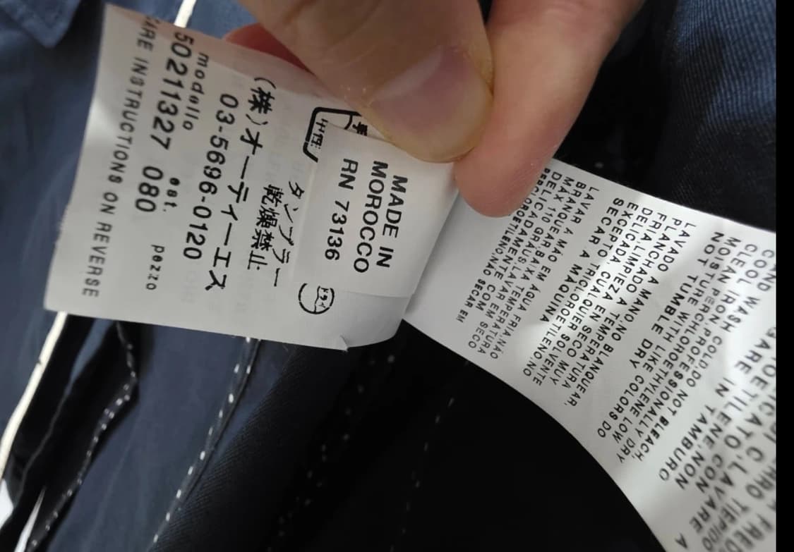 한섬 막스마라 트렌치 코트 자켓 55 상품이미지9