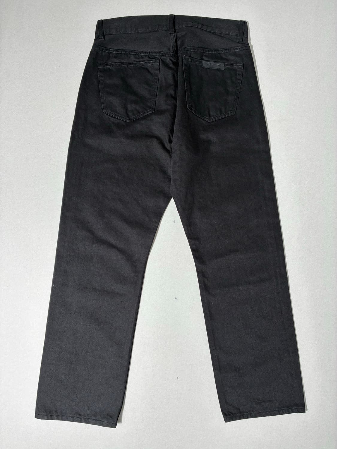 피어오브갓 에센셜 5 포켓 데님 진 제트 블랙 30사이즈 상품이미지2