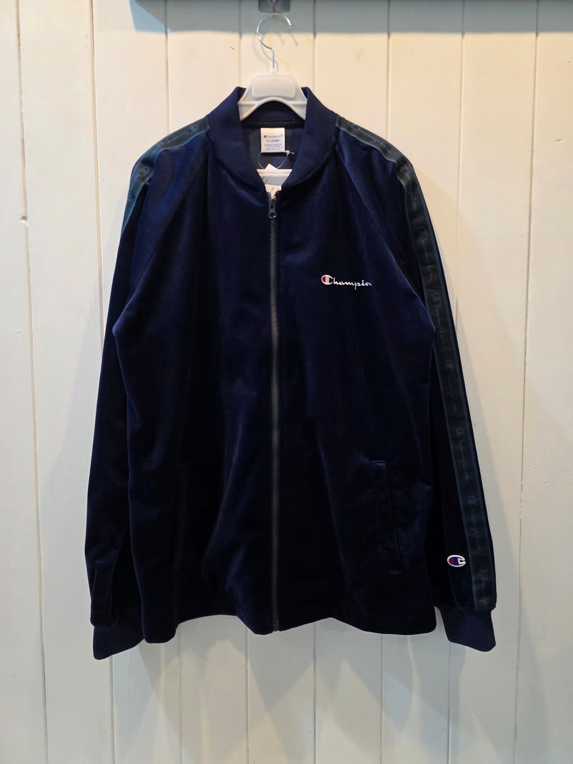 CHAMPION 챔피온 츄리닝세트 (벨벳&실크) 상품이미지2