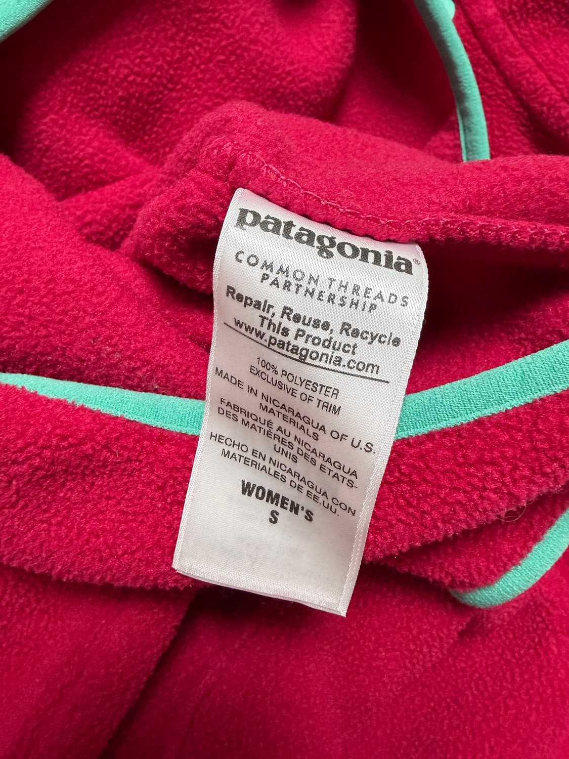 파타고니아 신칠라 우먼 / S 상품이미지6
