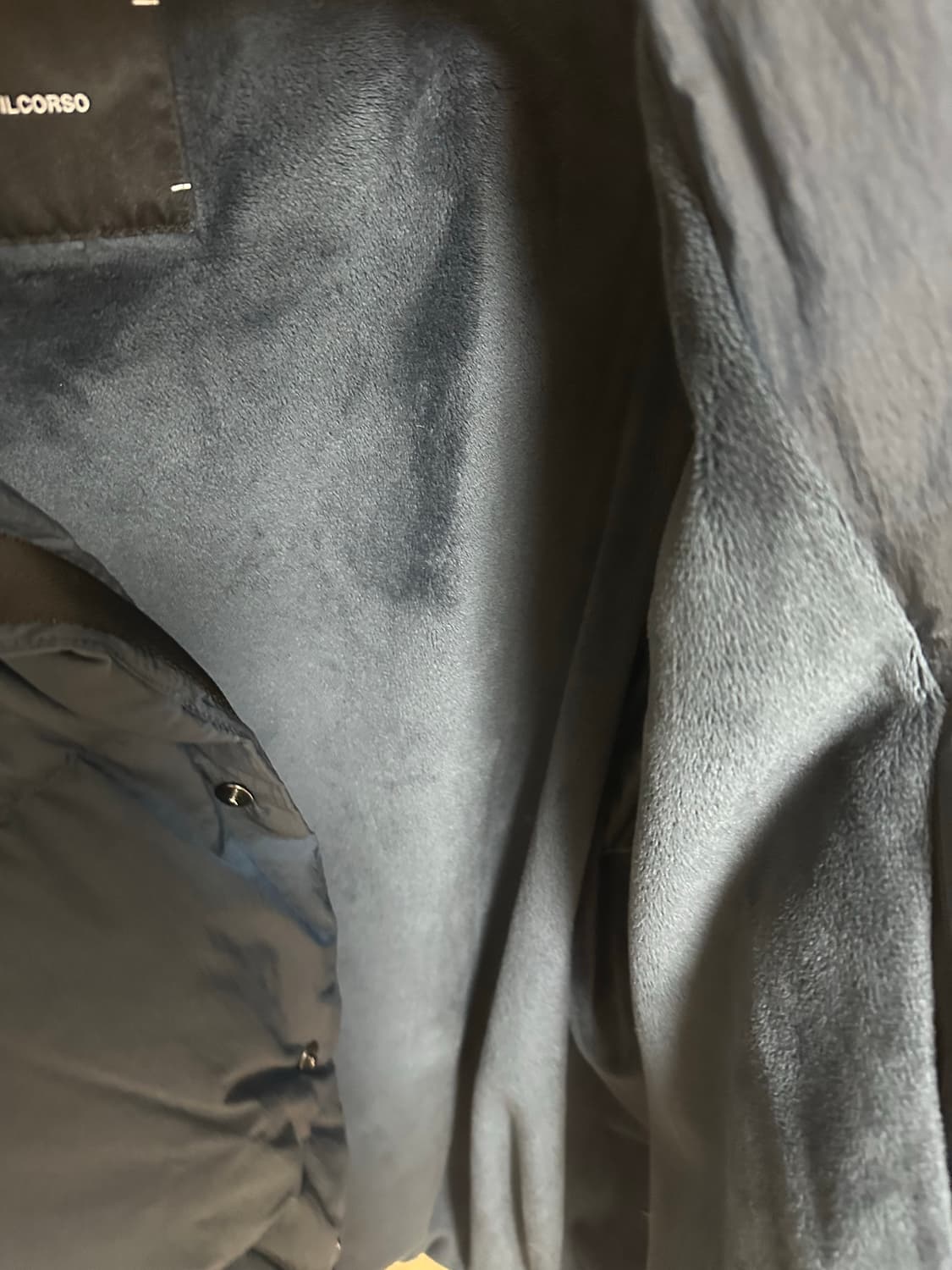 일꼬르소 구스다운 패딩 상품이미지4