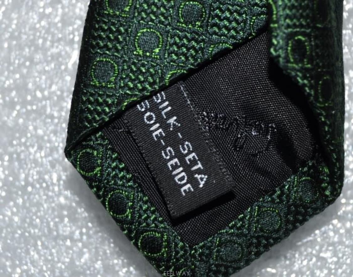 페레가모/남성간치니실크넥타이(정품) 상품이미지6