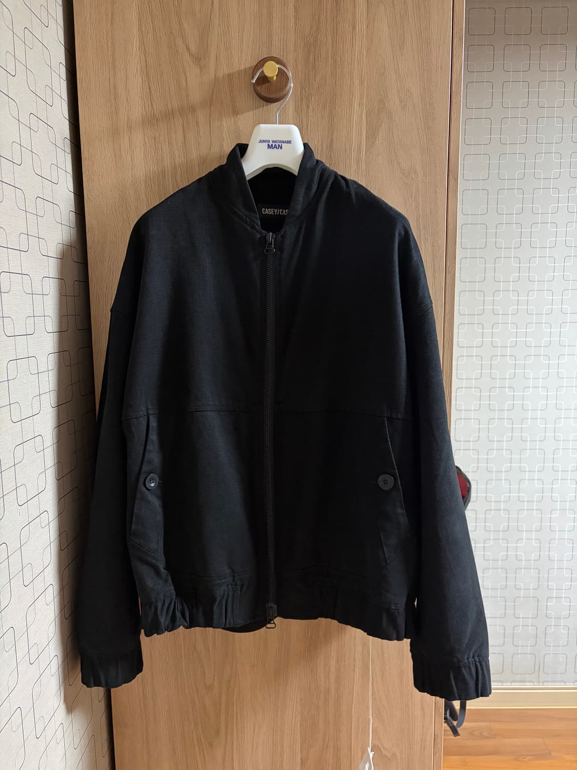 CASEY CASEY Mika Blouson Black 상품이미지1