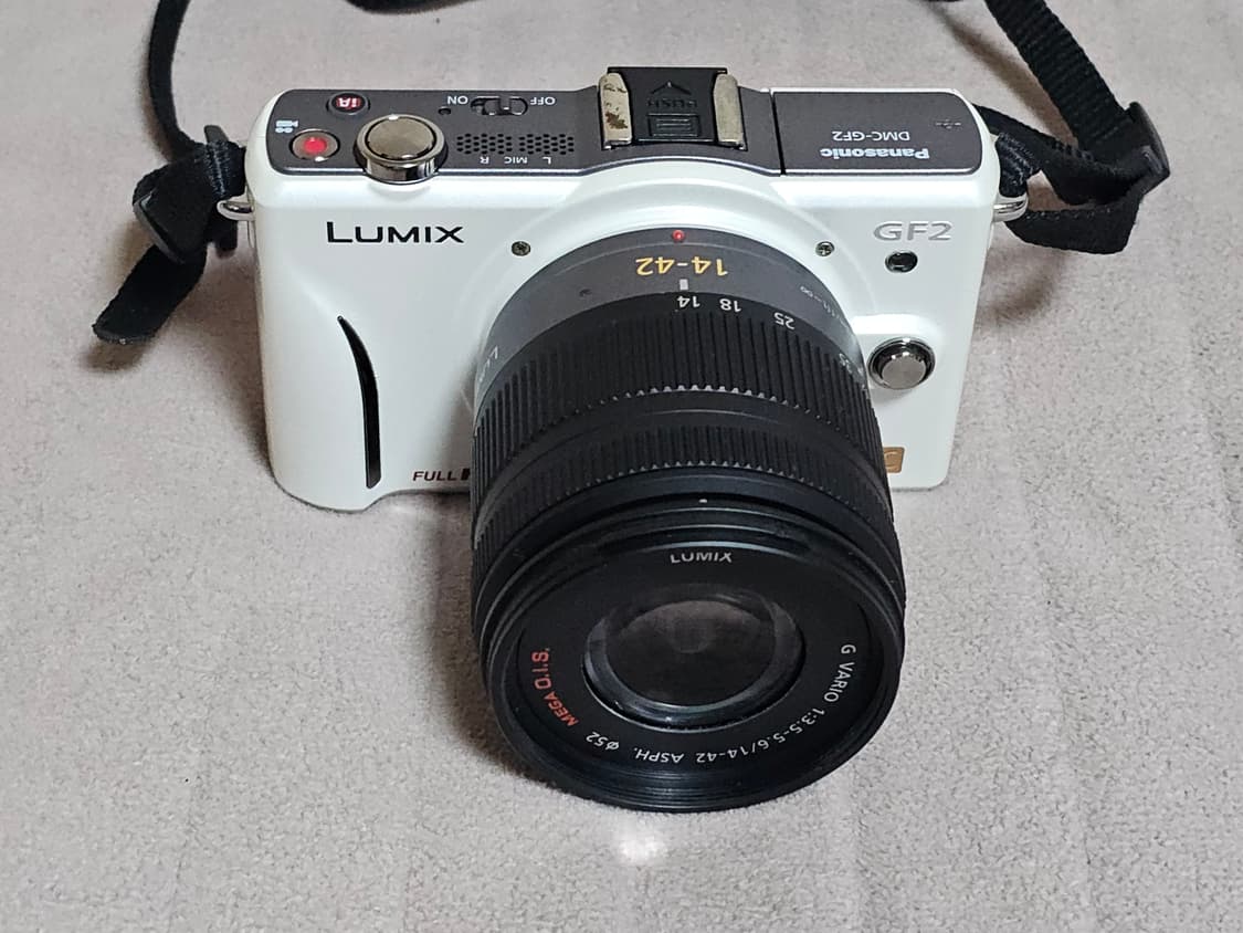 파나소닉 루믹스 DMC-GF2 미러리스 카메라 상품이미지1