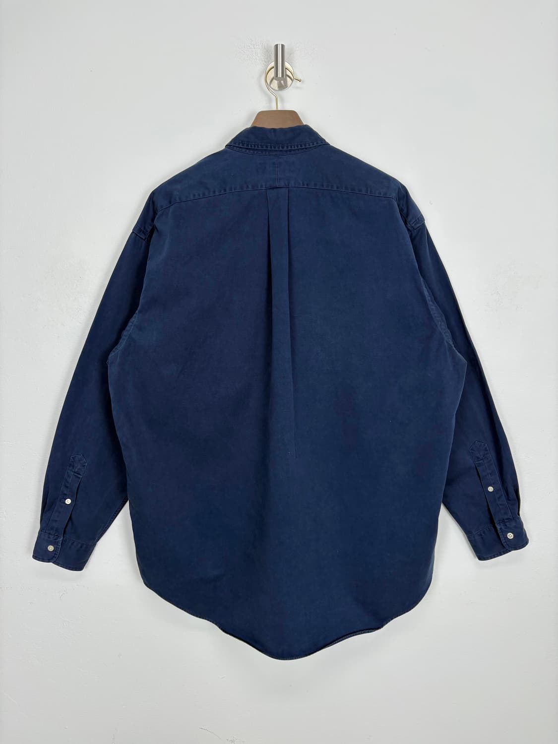 [4XL]POLO폴로 블루포니 네이비 셔츠  상품이미지7