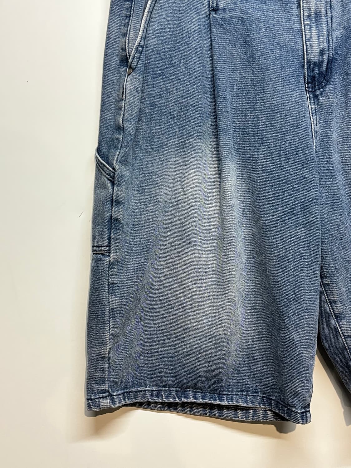 DIMITRI BLACK 데님 반바지 상품이미지2